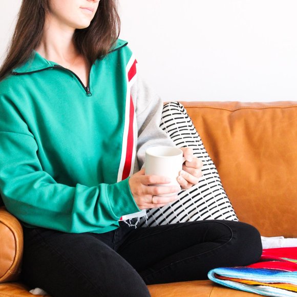 Genetic Apparel Cropped Sweater - Picture 3 of 8